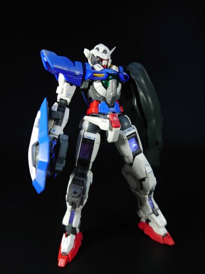 RG 1/144 机动战士高达00 能天使高达用 战损修复版部件套装