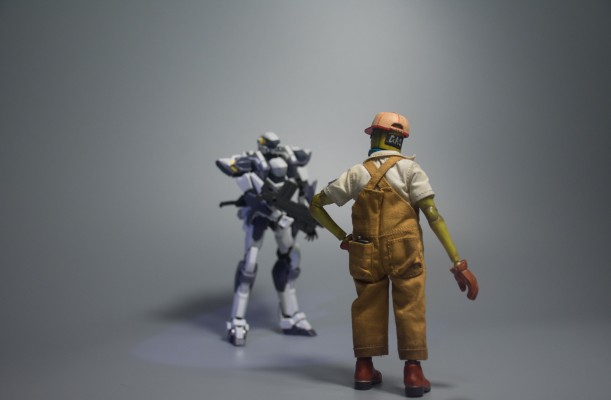 PES021 亡命加油站系列 铁头老骨OLDBONE