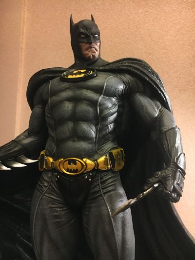 CMDC-01/01EX 蝙蝠侠：阿卡姆骑士 蝙蝠侠 Incorporated Suit