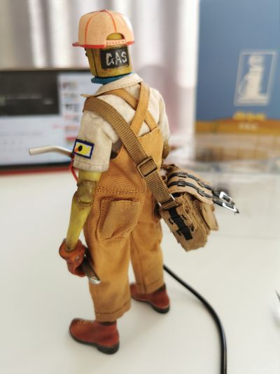 PES021 亡命加油站系列 铁头老骨OLDBONE