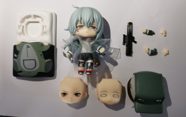 粘土人#1338 少女前线 G11