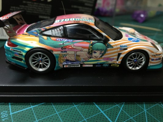 痛车 VOCALOID&GOOD SMILE Racing 初音未来 保时捷997 GT3 R - 2010 Season 