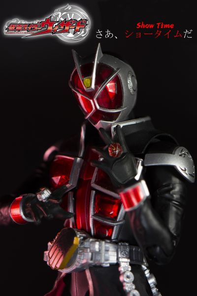 S.H.Figuarts(真骨雕制法)   假面骑士巫骑 火焰形态