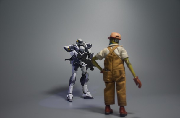 PES021 亡命加油站系列 铁头老骨OLDBONE