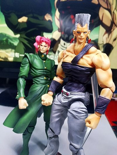 超像可动 JOJO的奇妙冒险 星尘斗士 花京院典明