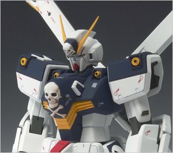 GUNDAM FIX FIGURATION ＃0031 海盗高达3号機 & 全装甲型海盗高达X-1