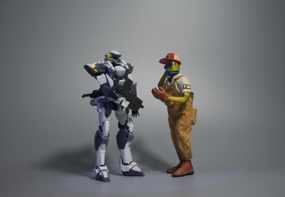 PES021 亡命加油站系列 铁头老骨OLDBONE