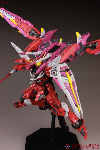 RG 机动战士高达SEED ZGMF-X09A 正义高达