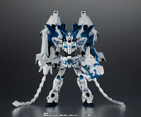 ROBOT魂 机动战士高达UC RX-0 完美独角兽高达神圣型