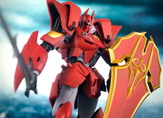 ROBOT魂＜SIDE PB＞ 机甲界加里安 铁之纹章 铁巨神