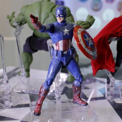 S.H.Figuarts 美国队长 -《AVENGERS ASSEMBLE》 EDITION‐（复仇者联盟）