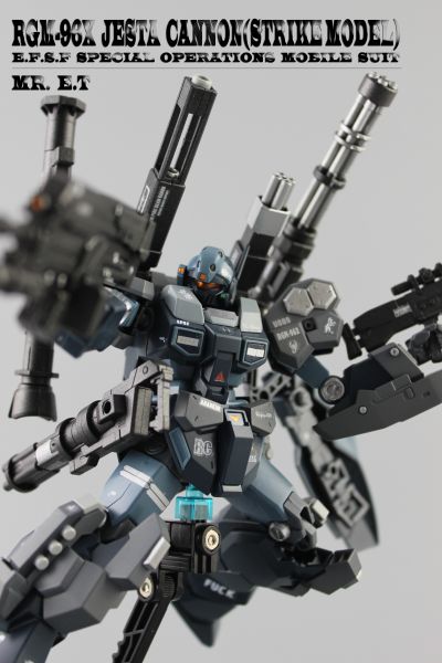 HGUC 1/144 杰斯塔・キャノン 『机动战士高达UC』より（再贩）[BANDAI SPIRITS]《発売済・在库品》