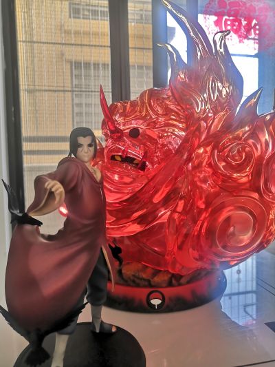 HQS NARUTO -火影忍者- 疾风伝 宇智波鼬 Summon of Susanoo