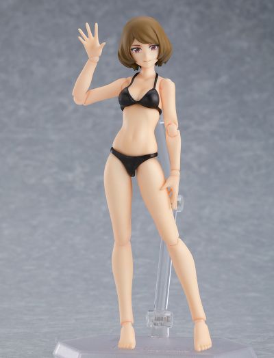 figma#505 女性body 千秋 露背毛衣