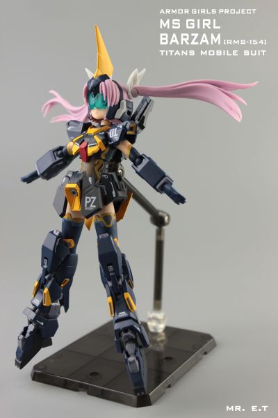 机娘计划 MS少女 高达Mk-II(提坦斯式样) 『机动戦士Z高达』