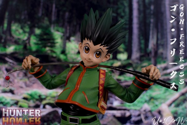 figma HUNTER×HUNTER(猎人×猎人) 小杰・富力士