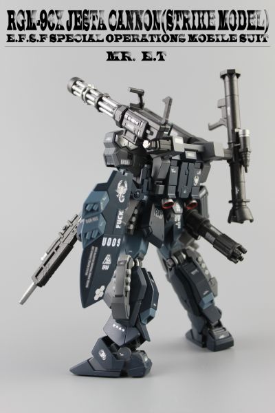 HGUC 1/144 杰斯塔・キャノン 『机动战士高达UC』より（再贩）[BANDAI SPIRITS]《発売済・在库品》