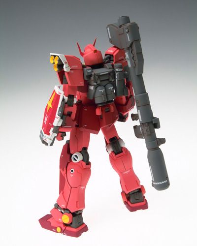 GUNDAM FIX FIGURATION×狂四郎  PF-78-3 完美高达 红色勇士 & RX-78/C.A. 夏亚专用高达