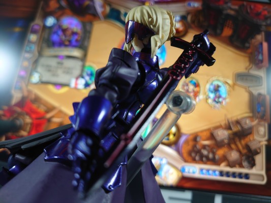 figma Fate/stay night Saber Alter 