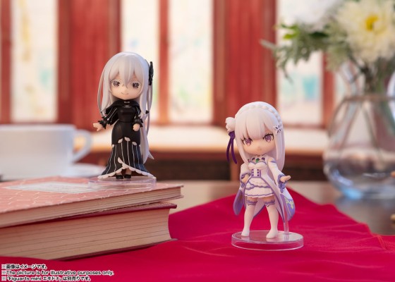 Figuarts mini Re：从零开始的异世界生活 第二季 艾米莉娅