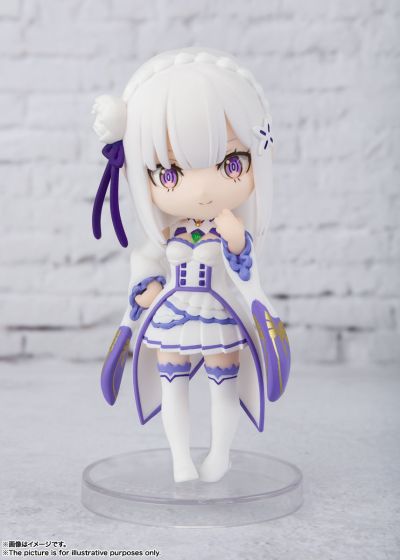 Figuarts mini Re：从零开始的异世界生活 第二季 艾米莉娅