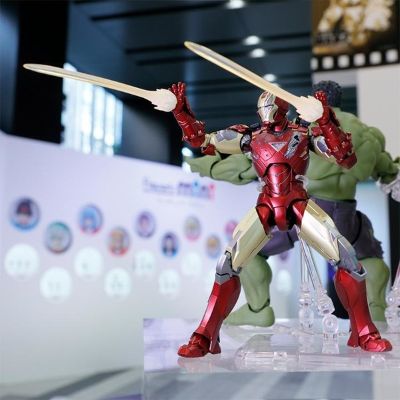 S.H.Figuarts 钢铁侠 Mk6 -《BATTLE DAMAGE》 EDITION-（复仇者联盟）