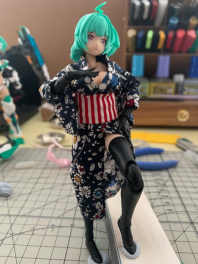 figma Styles 女性用浴衣