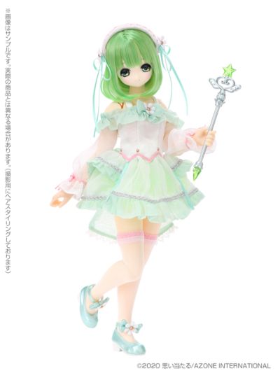 Magical☆CUTE/Floral Ease 美宇 ～轻柔短发～ (Azone Staff 特别发型式样ver.)