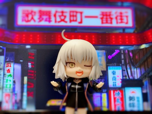 粘土人#1170 Fate/Grand Order 贞德・达尔克[Alter] 新宿