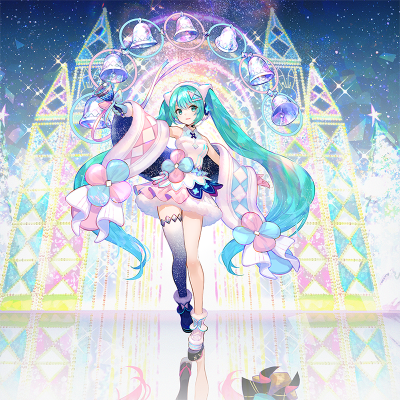 初音未来 魔法未来 2020 冬日