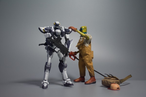 PES021 亡命加油站系列 铁头老骨OLDBONE