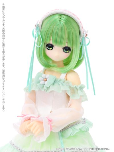 Magical☆CUTE/Floral Ease 美宇 ～轻柔短发～ (Azone Staff 特别发型式样ver.)