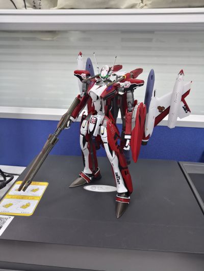 DX 超合金 剧场版 超时空要塞F 恋离飞翼 YF-29 杜兰朵女武神 全装备套装