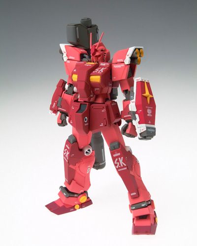 GUNDAM FIX FIGURATION×狂四郎  PF-78-3 完美高达 红色勇士 & RX-78/C.A. 夏亚专用高达