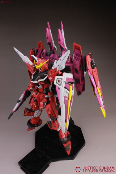 RG 机动战士高达SEED ZGMF-X09A 正义高达