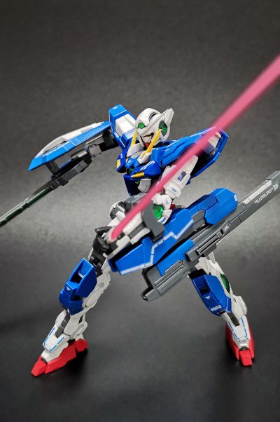 RG  机动战士高达00V战记 能天使高达修复型III