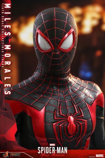 VGM46 漫威蜘蛛侠：迈尔斯·莫拉莱斯 迈尔斯·莫拉莱斯1:6比例珍藏人偶