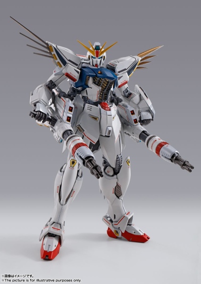 METAL BUILD  机动战士高达F91 & MSV F91高达 -编年史白-