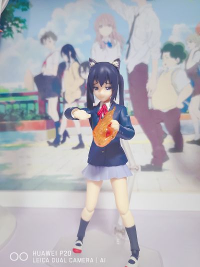 figma 轻音少女！ 中野梓 制服ver.