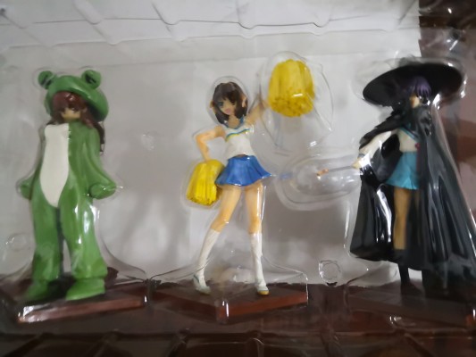 SOS団cosplayコレクション 凉宫春日的忧郁 长门有希 