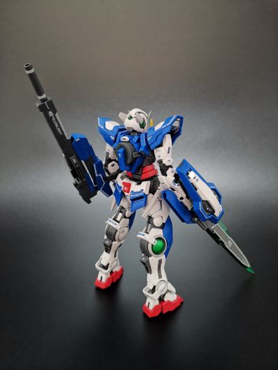 RG  机动战士高达00V战记 能天使高达修复型III