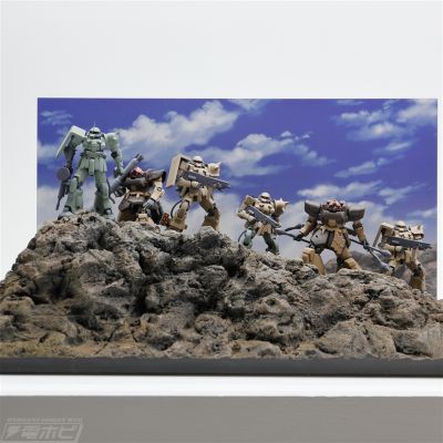 ROBOT魂＜SIDE MS＞机动战士高达0083 星辰的回忆 MS-06F2扎古II F2型 庆伯利基地规格  ver. A.N.I.M.E.