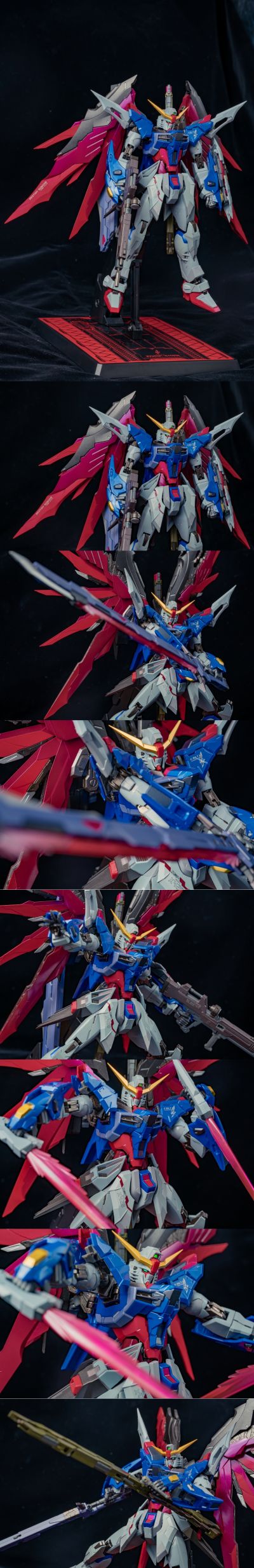 METAL BUILD 机动战士高达SEED Destiny ZGMF-X42S 命运高达