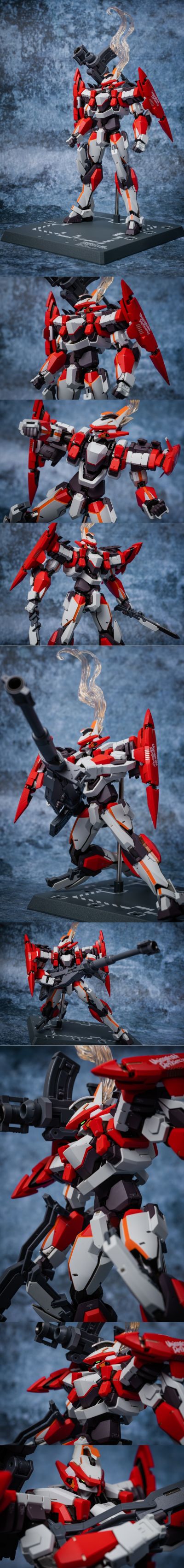 METAL BUILD 全金属狂潮 ARX-8 烈焰魔剑