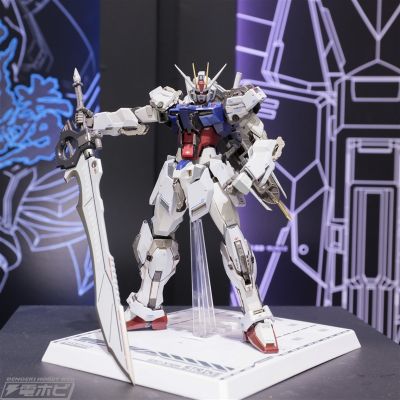 METAL BUILD 机动战士高达SEED  强袭高达+实体斩舰刀