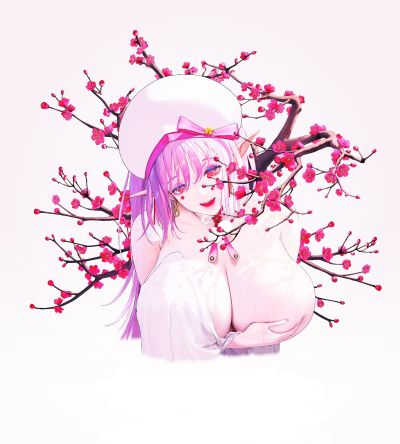せめ・ちち 娜娜莉 兔女郎 Red ver. （通常版）