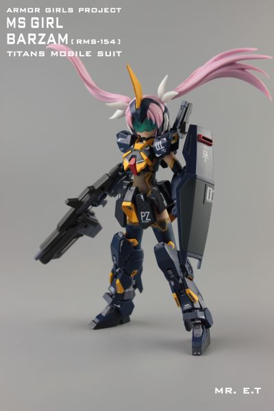 机娘计划 MS少女 高达Mk-II(提坦斯式样) 『机动戦士Z高达』