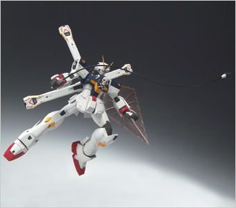 GUNDAM FIX FIGURATION ＃0031 海盗高达3号機 & 全装甲型海盗高达X-1