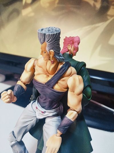 超像可动 JOJO的奇妙冒险 星尘斗士 花京院典明