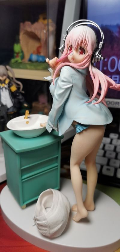 生活密着取材Special Figures Nitro 超级索尼子 そに子 朝のはみがき ver. 2